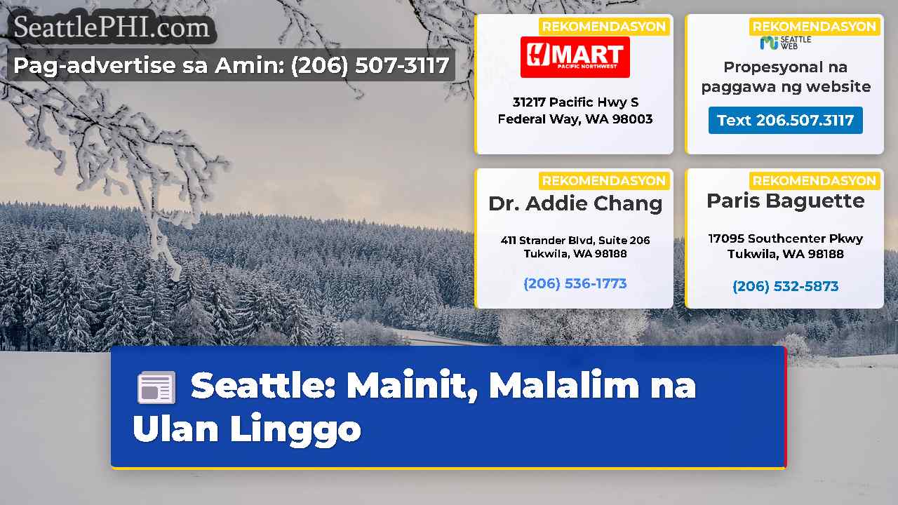 balita sa Seattle SeattlePHI