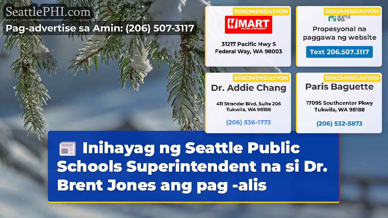 balita sa Seattle SeattlePHI