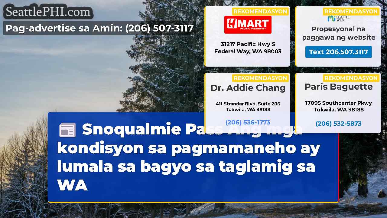 balita sa Seattle SeattlePHI