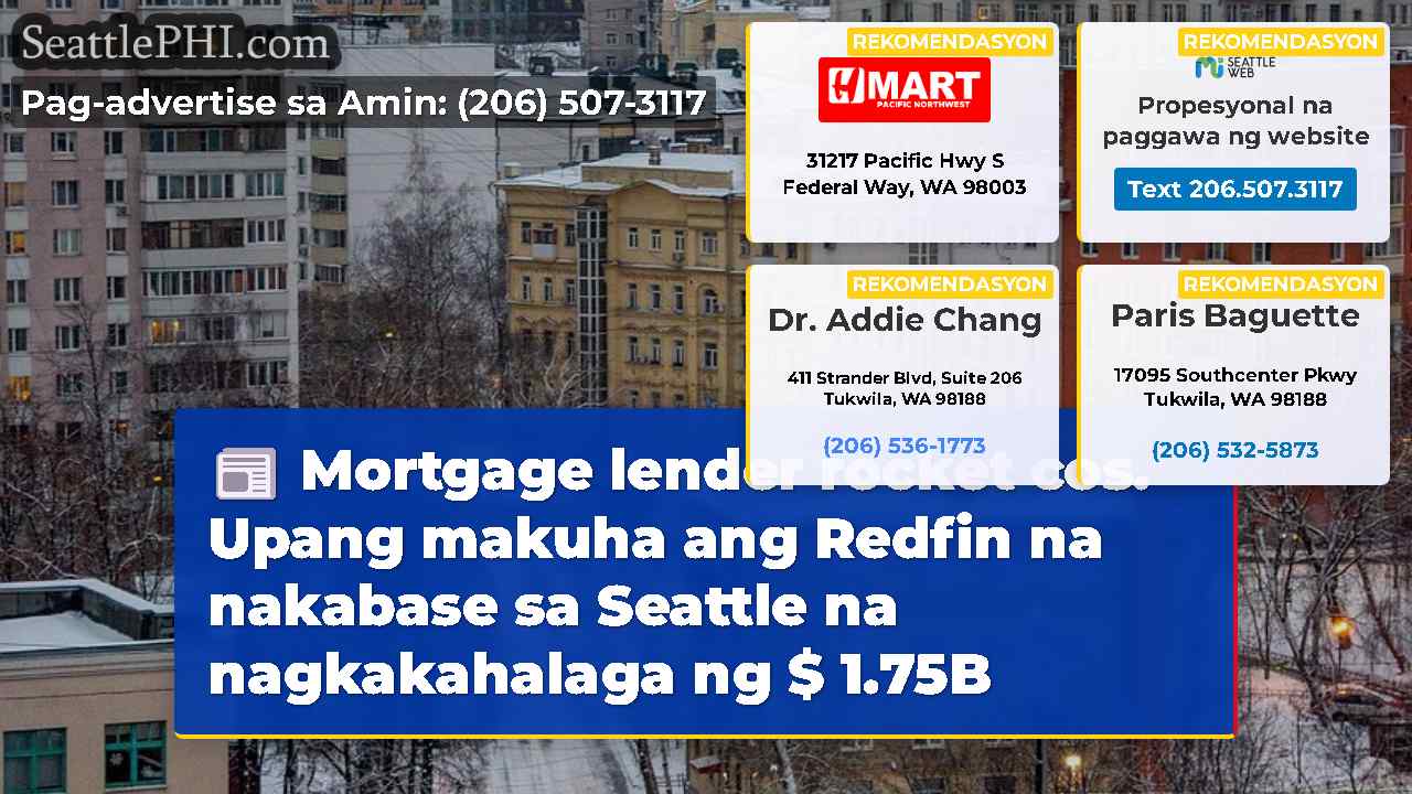 balita sa Seattle SeattlePHI
