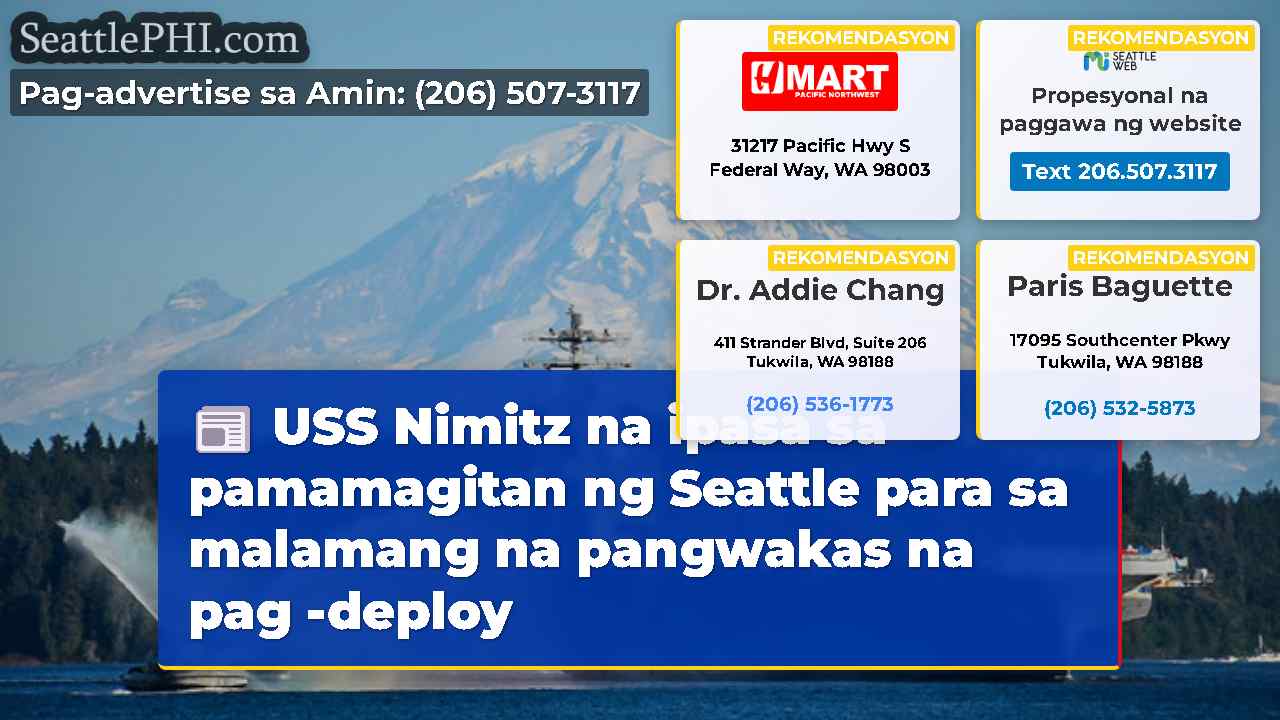 balita sa Seattle SeattlePHI