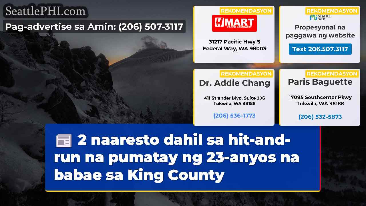 balita sa Seattle SeattlePHI