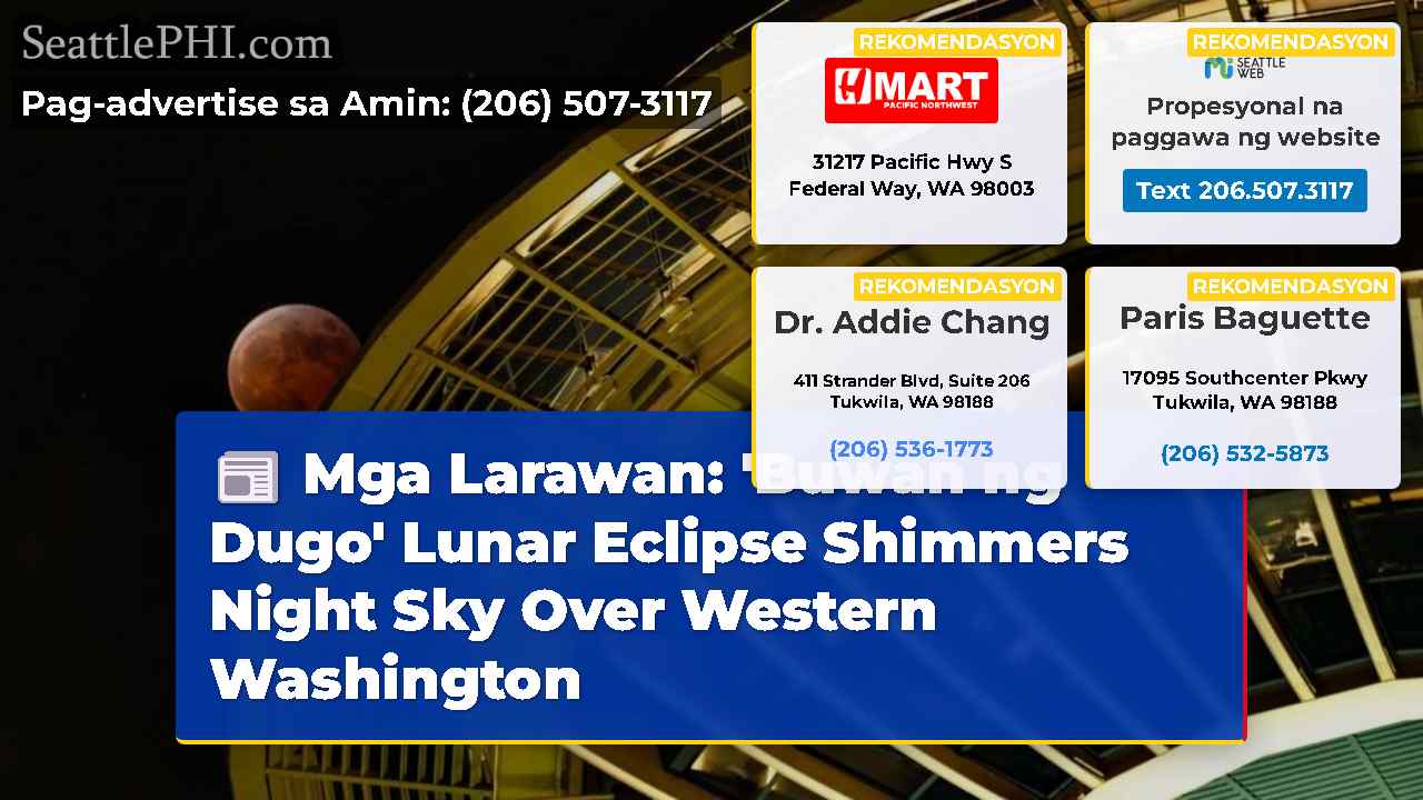 Mga Larawan: 'Buwan ng Dugo' Lunar Eclipse