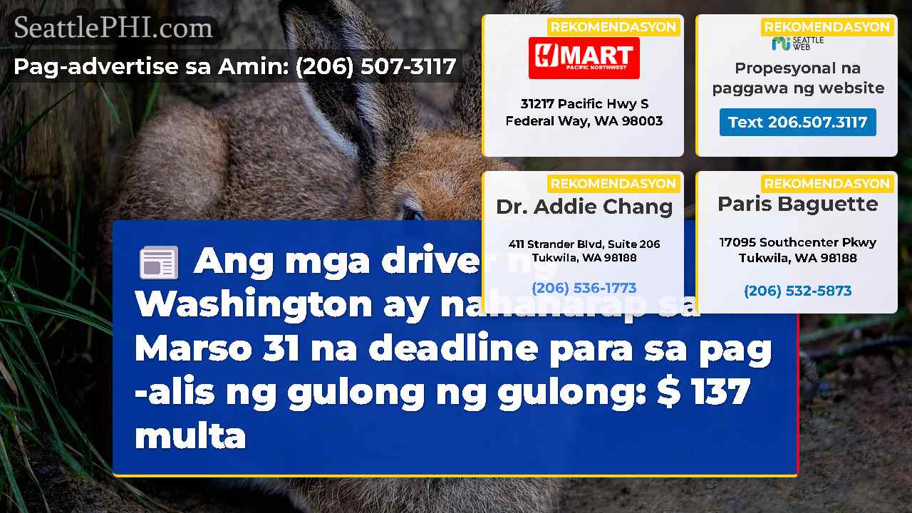 balita sa Seattle SeattlePHI