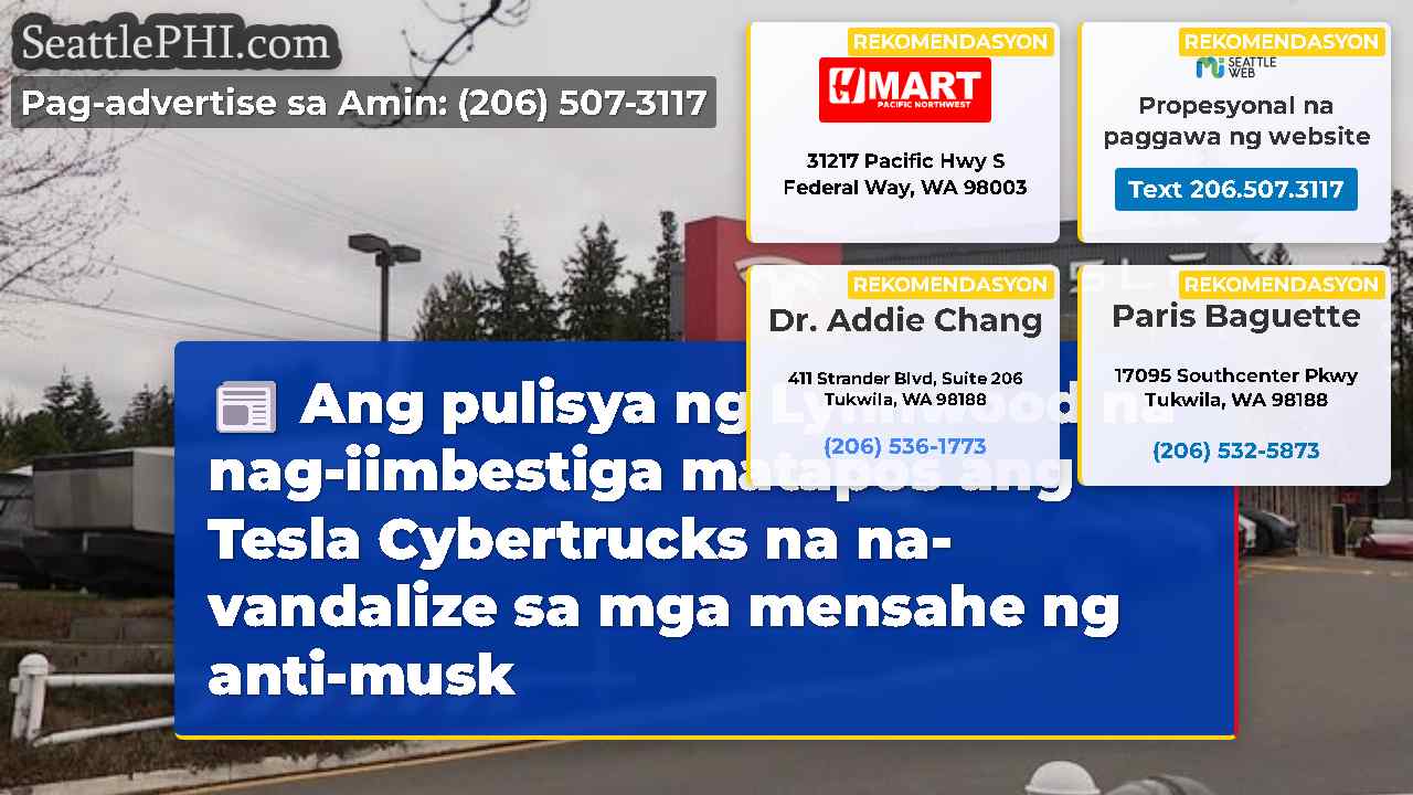 balita sa Seattle SeattlePHI