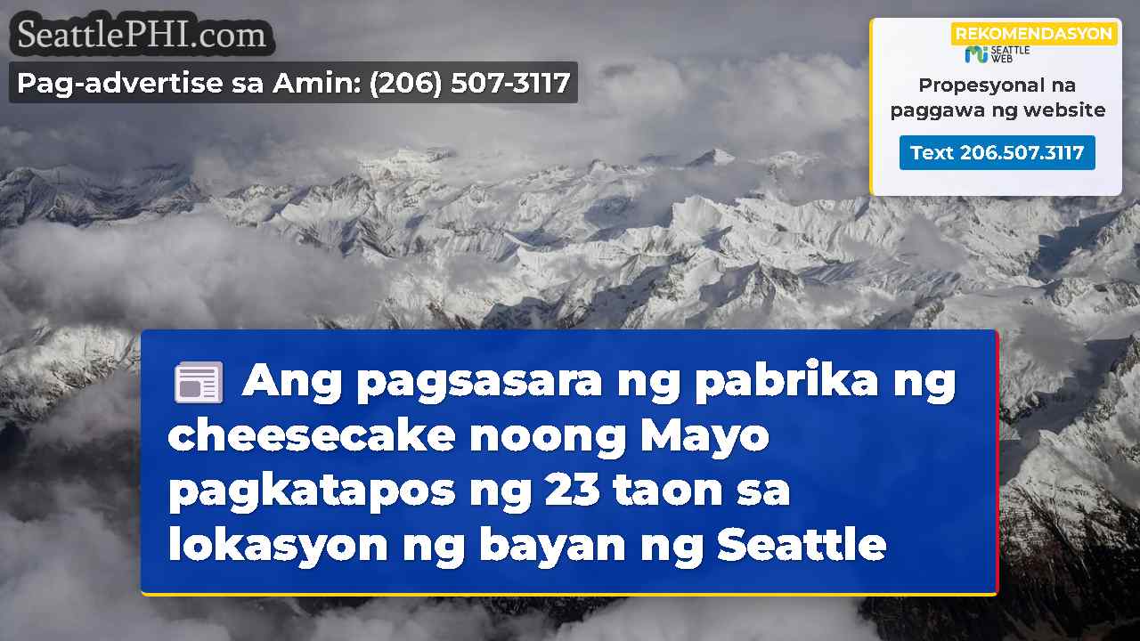 balita sa Seattle SeattlePHI