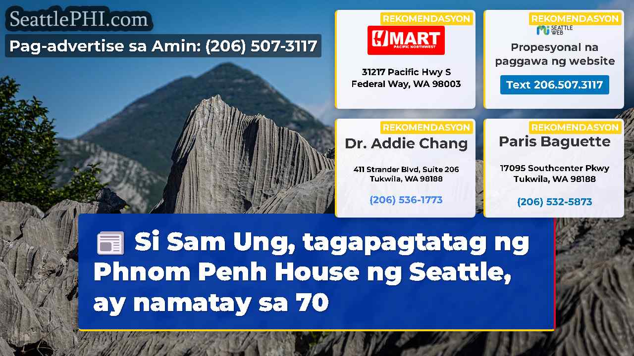 balita sa Seattle SeattlePHI