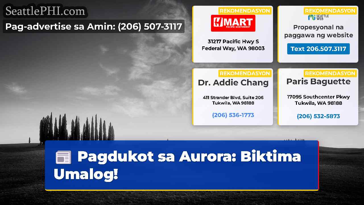 balita sa Seattle SeattlePHI