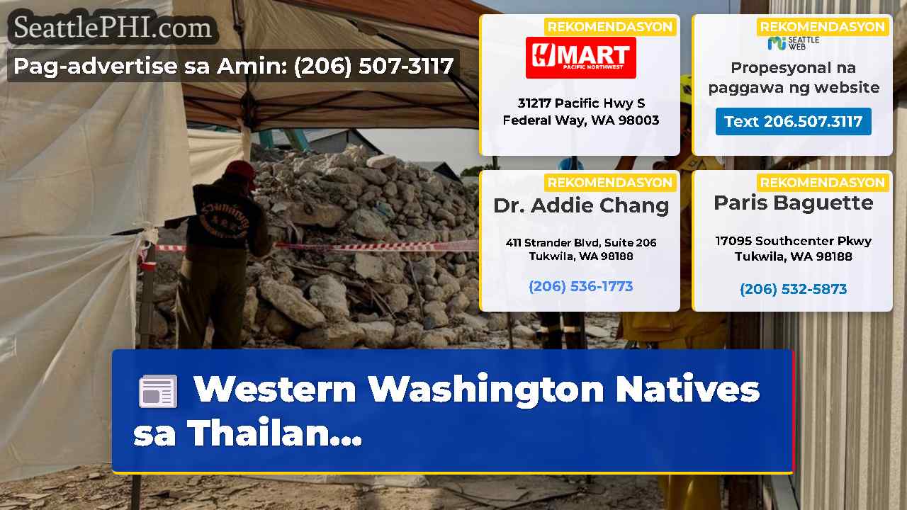 Western Washington Natives sa Thailan...