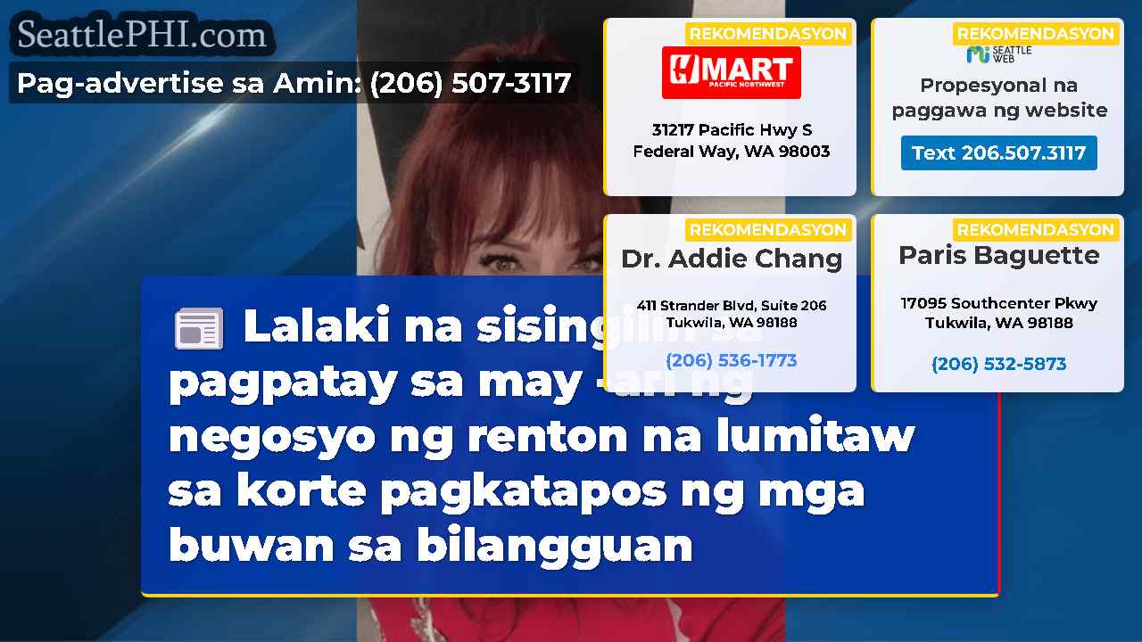Lalaki na sisingilin sa pagpatay sa may -ari ng
