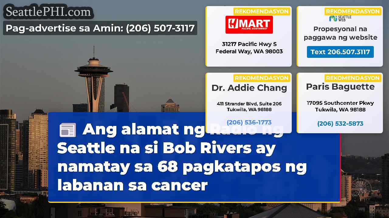 balita sa Seattle SeattlePHI