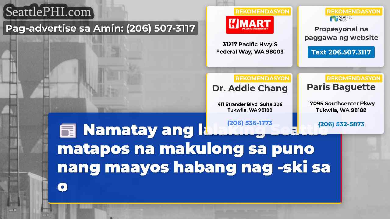 balita sa Seattle SeattlePHI