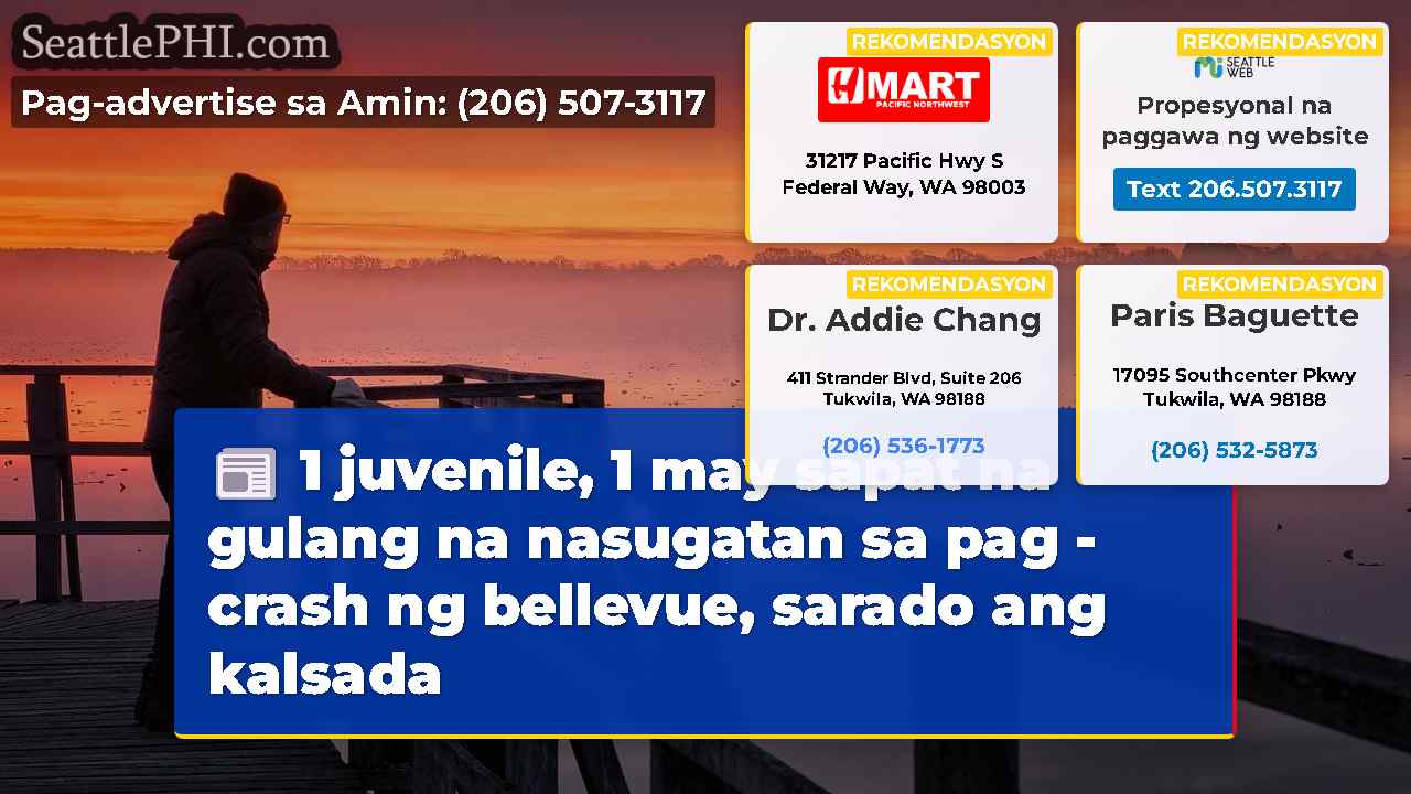 1 juvenile, 1 may sapat na gulang na nasugatan sa