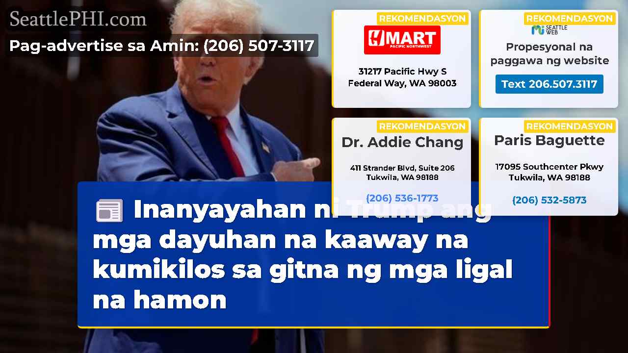 balita sa Seattle SeattlePHI