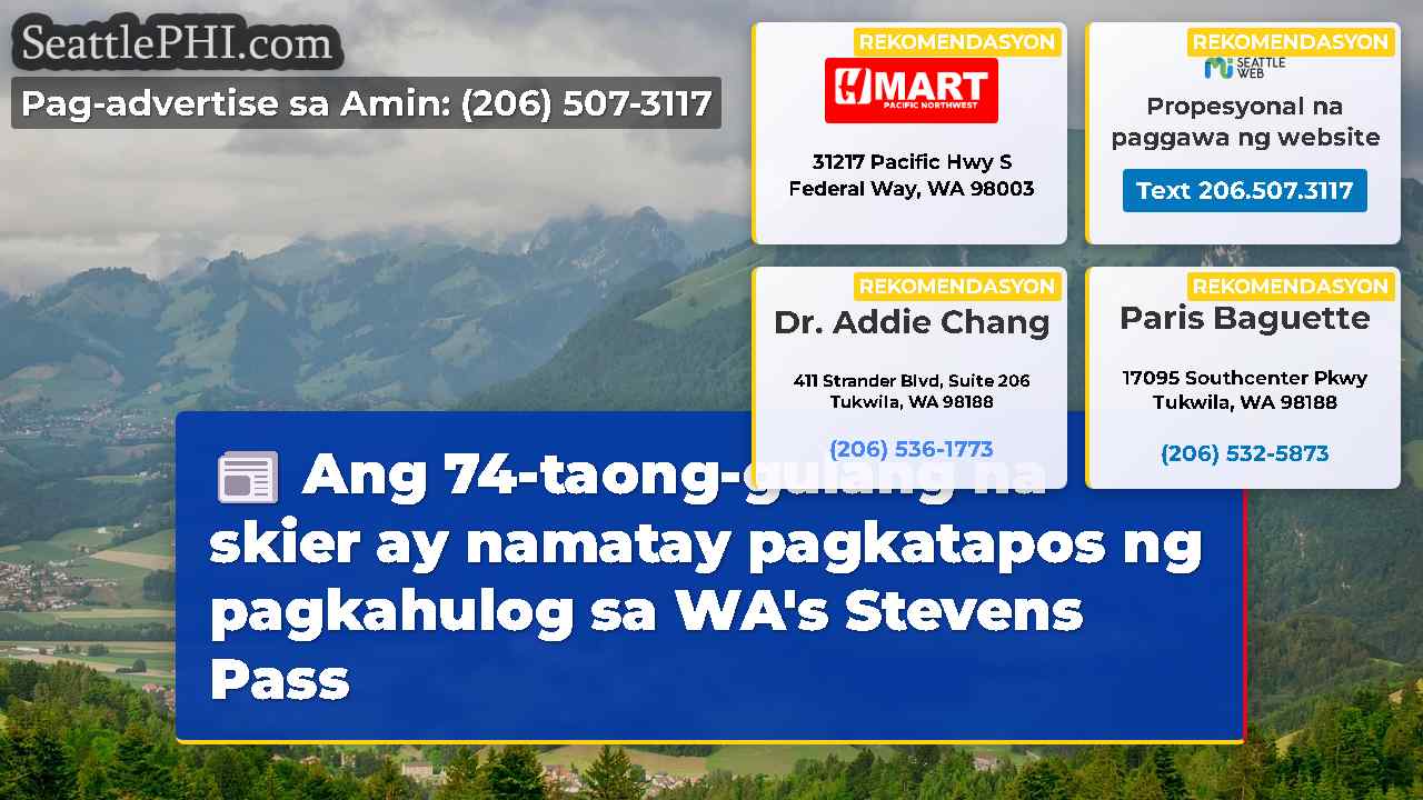 balita sa Seattle SeattlePHI