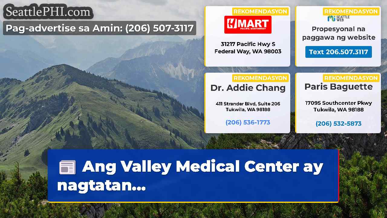 balita sa Seattle SeattlePHI
