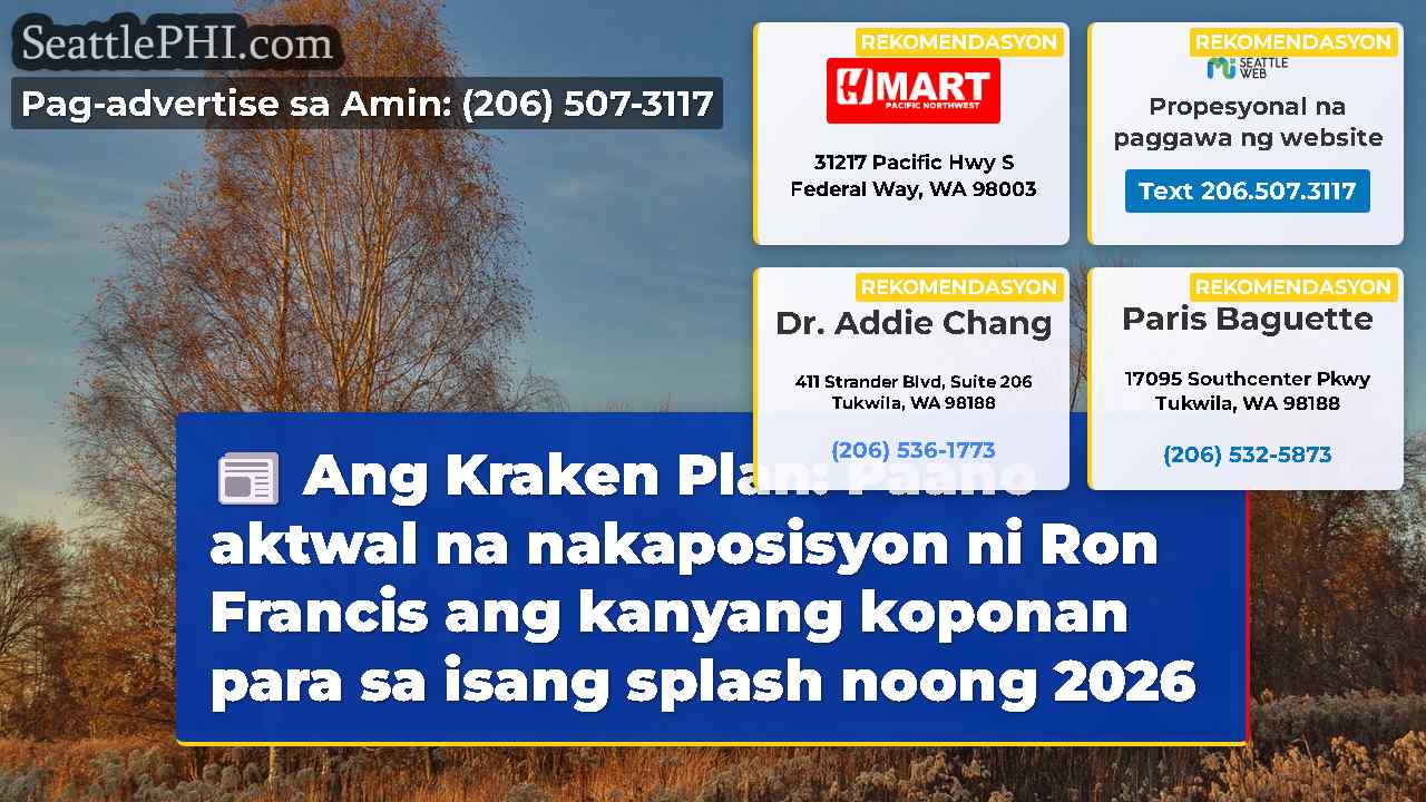 balita sa Seattle SeattlePHI