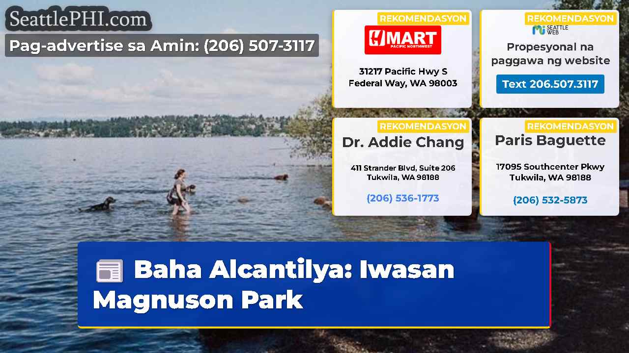 Baha Alcantilya: Iwasan Magnuson Park