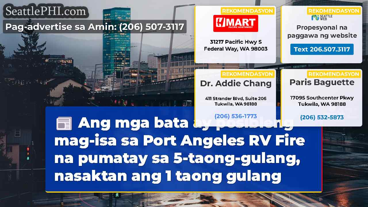 balita sa Seattle SeattlePHI