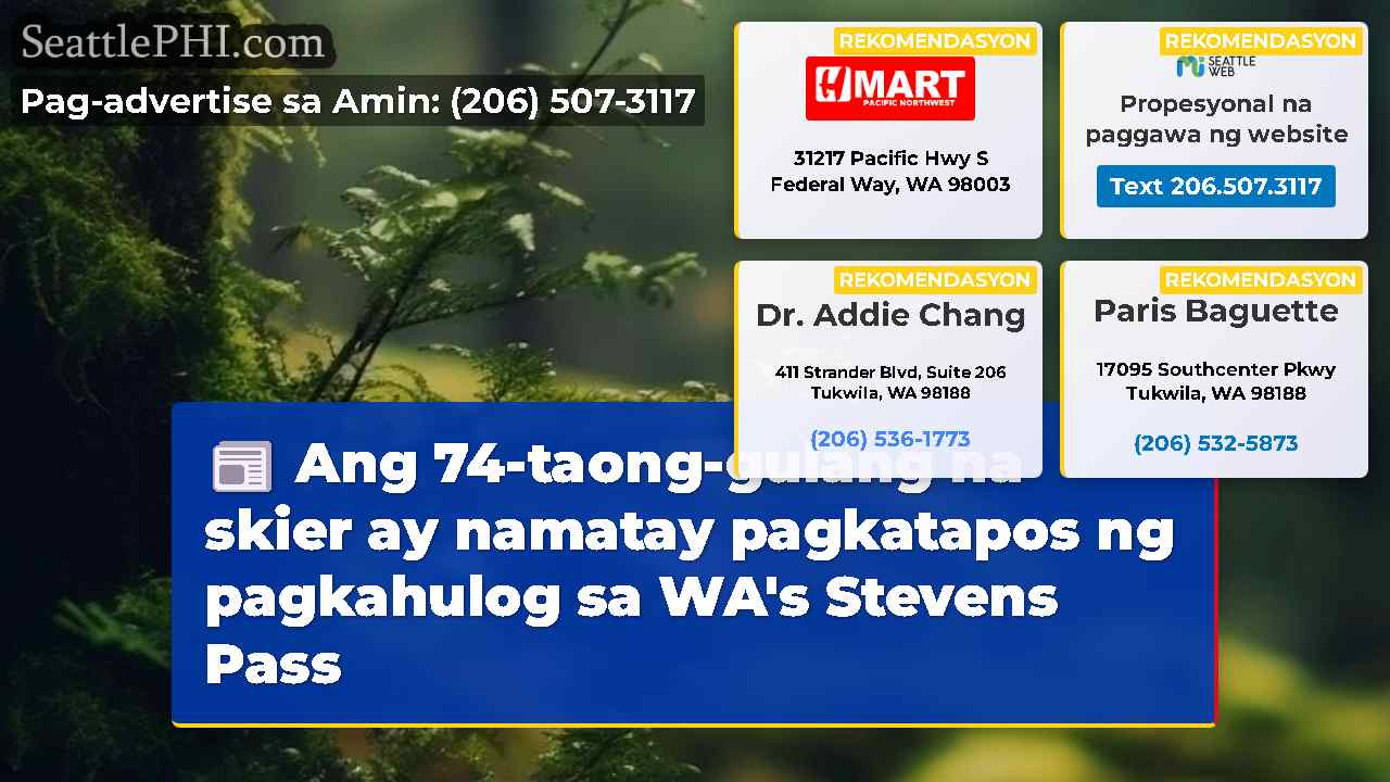 balita sa Seattle SeattlePHI
