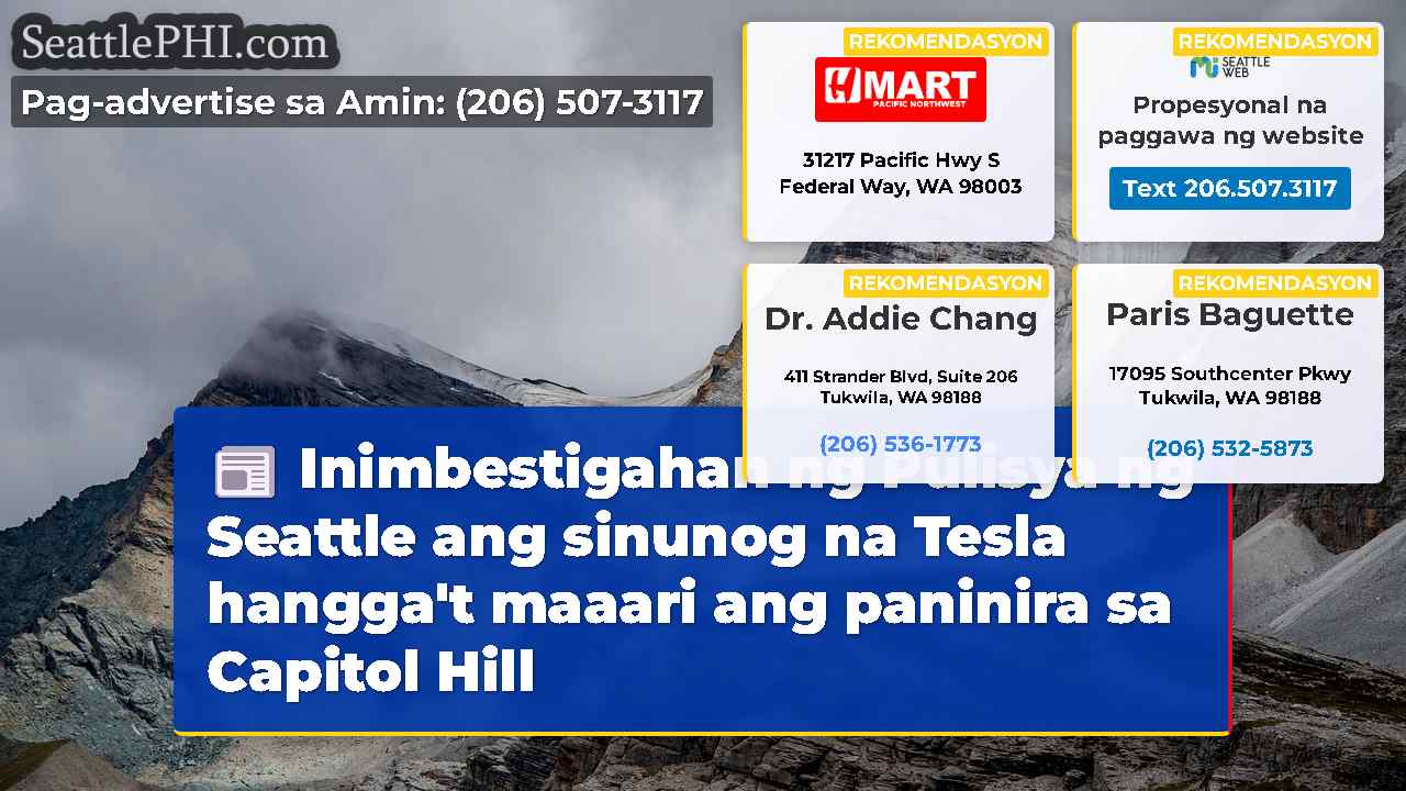 balita sa Seattle SeattlePHI