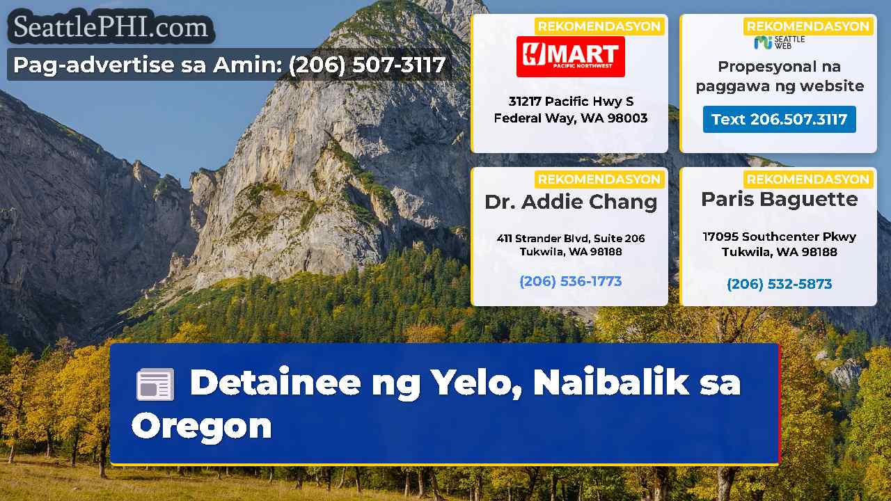 balita sa Seattle SeattlePHI