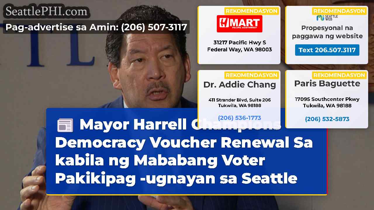 balita sa Seattle SeattlePHI