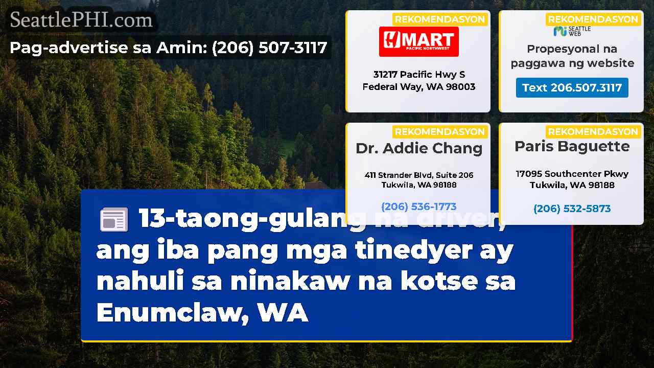 balita sa Seattle SeattlePHI