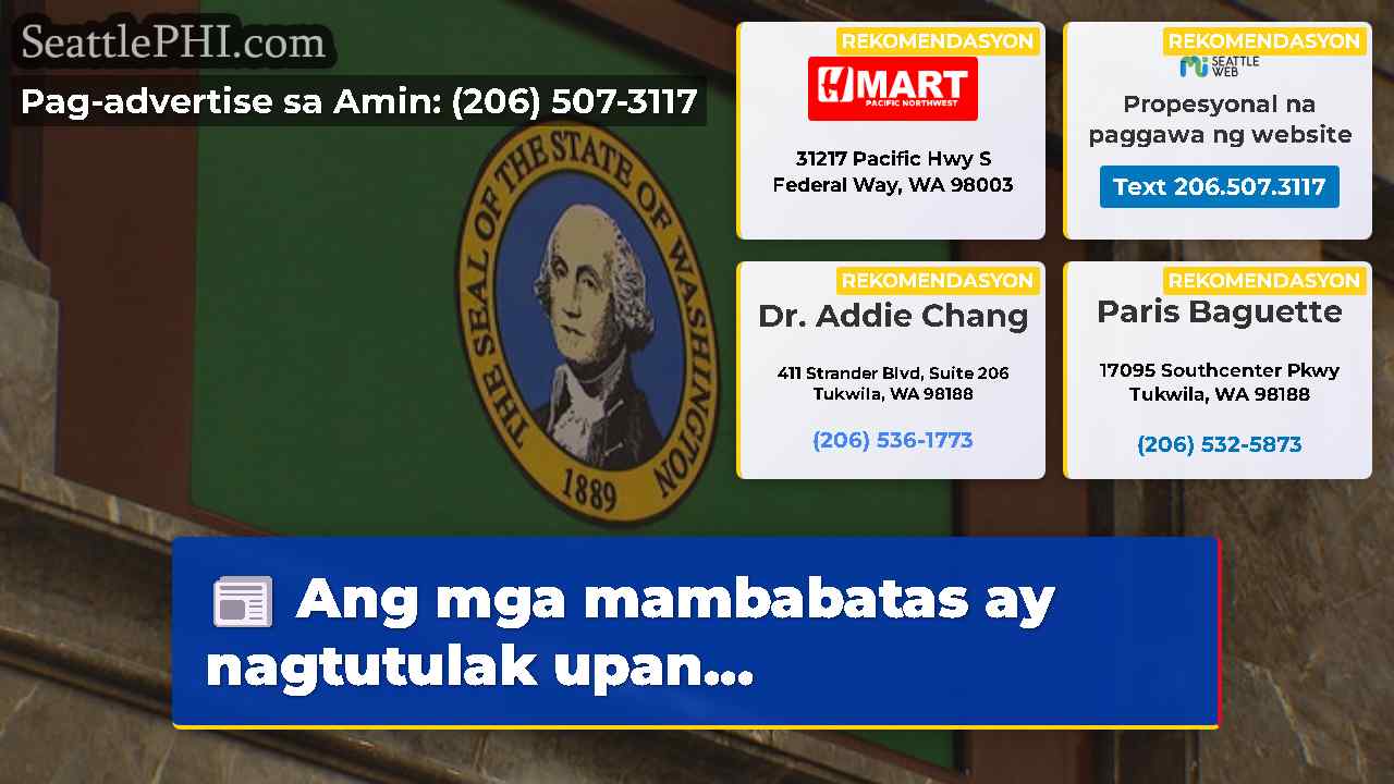 balita sa Seattle SeattlePHI