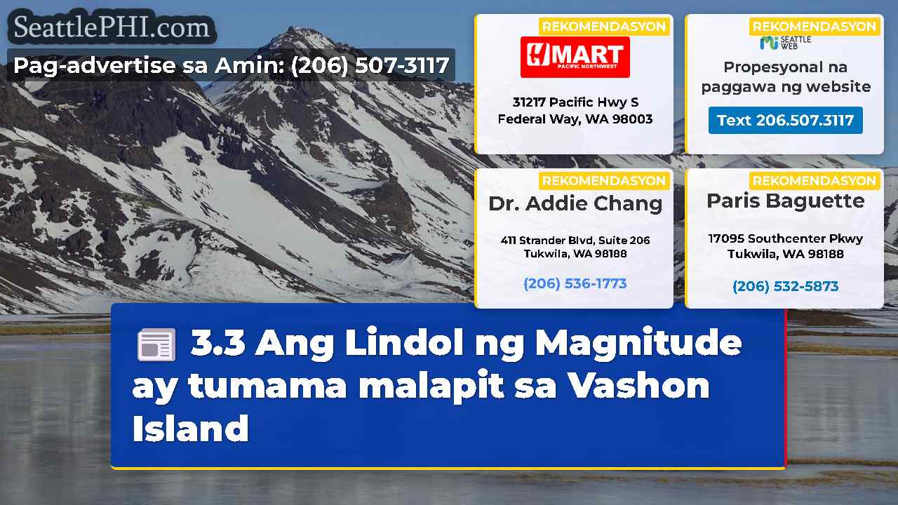 balita sa Seattle SeattlePHI