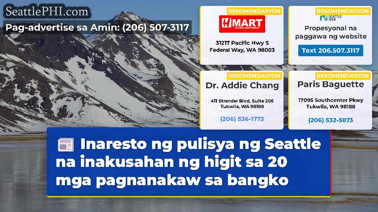 balita sa Seattle SeattlePHI