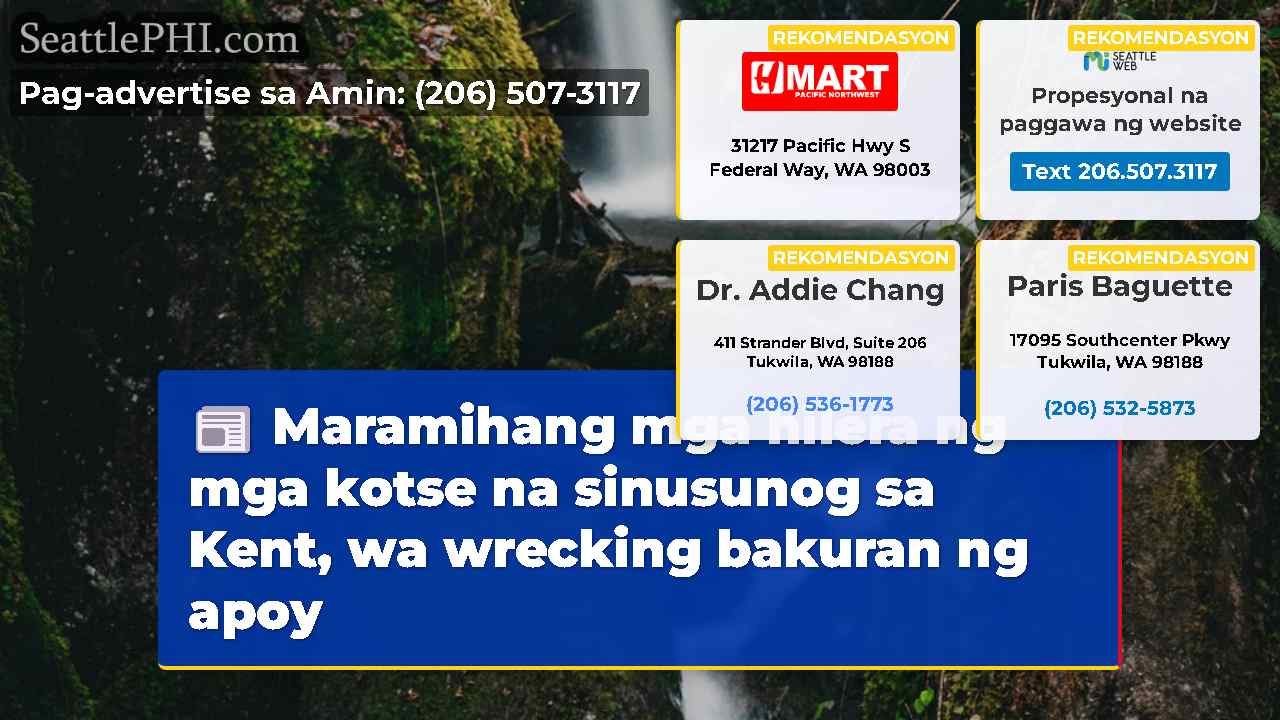 balita sa Seattle SeattlePHI