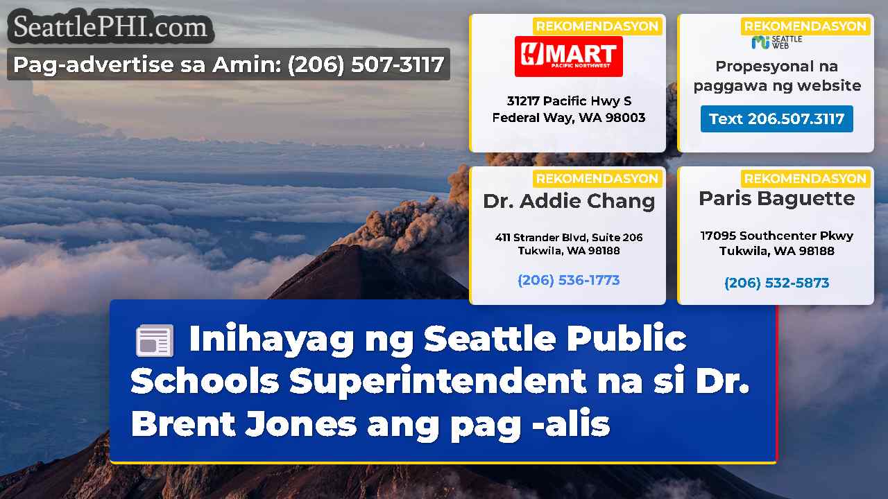 balita sa Seattle SeattlePHI