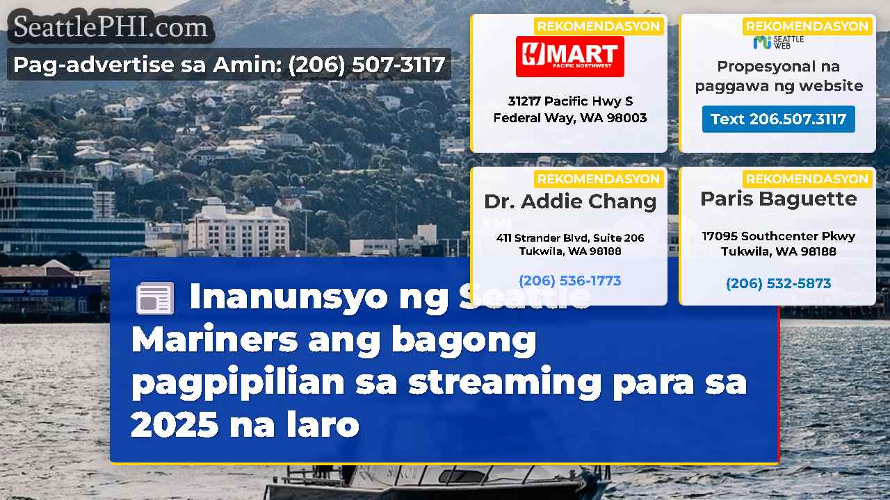 balita sa Seattle SeattlePHI