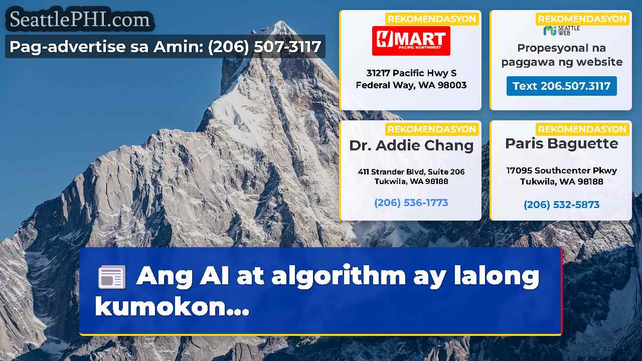 balita sa Seattle SeattlePHI