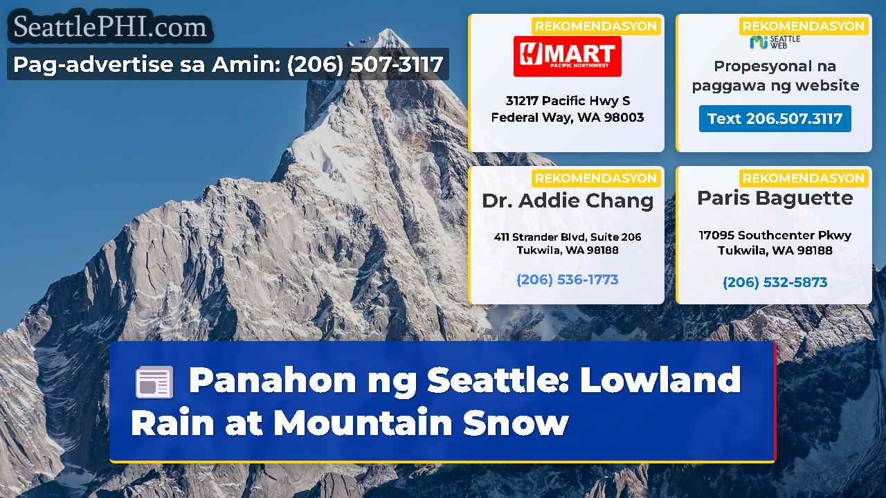 balita sa Seattle SeattlePHI