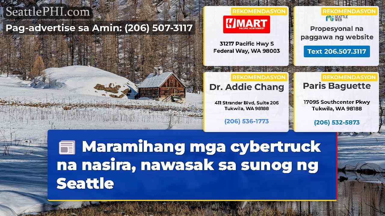 balita sa Seattle SeattlePHI