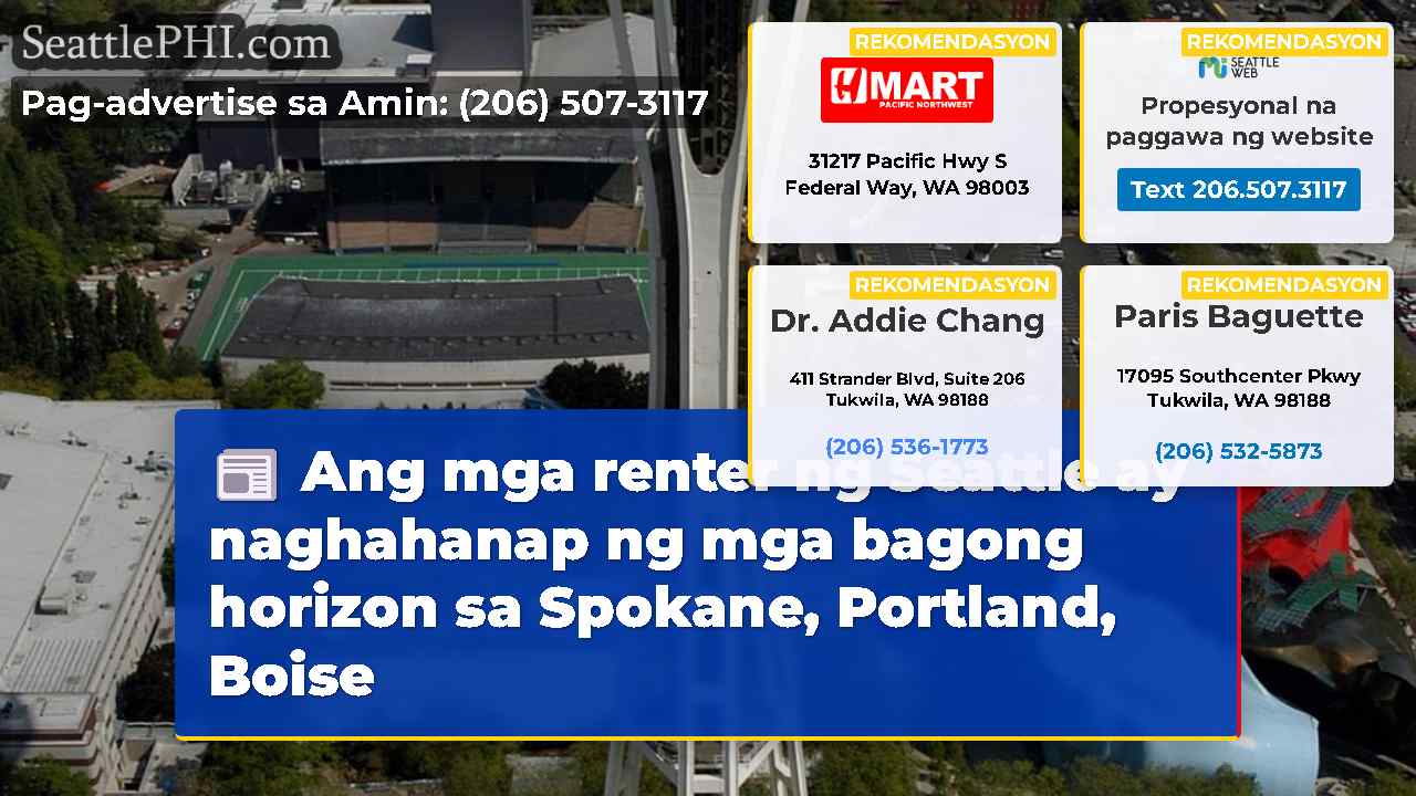 balita sa Seattle SeattlePHI