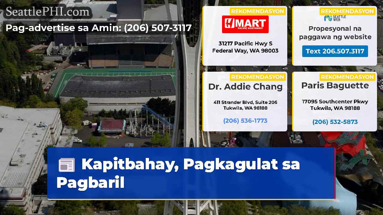 balita sa Seattle SeattlePHI