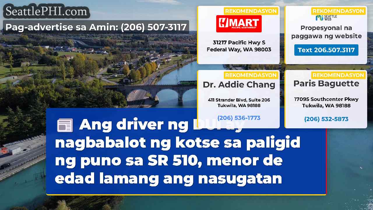 balita sa Seattle SeattlePHI