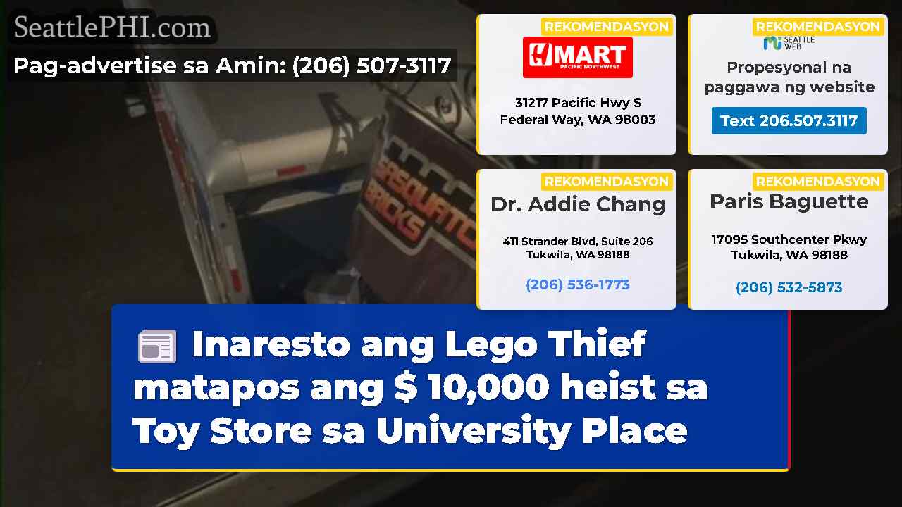 balita sa Seattle SeattlePHI