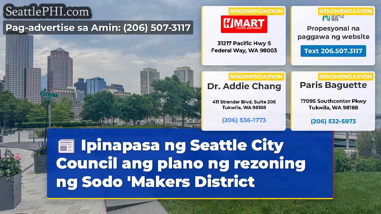 balita sa Seattle SeattlePHI