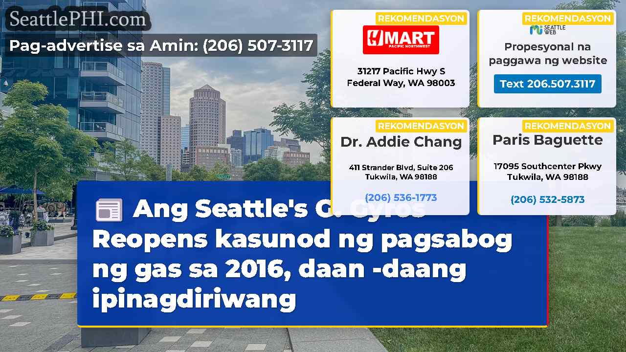 balita sa Seattle SeattlePHI