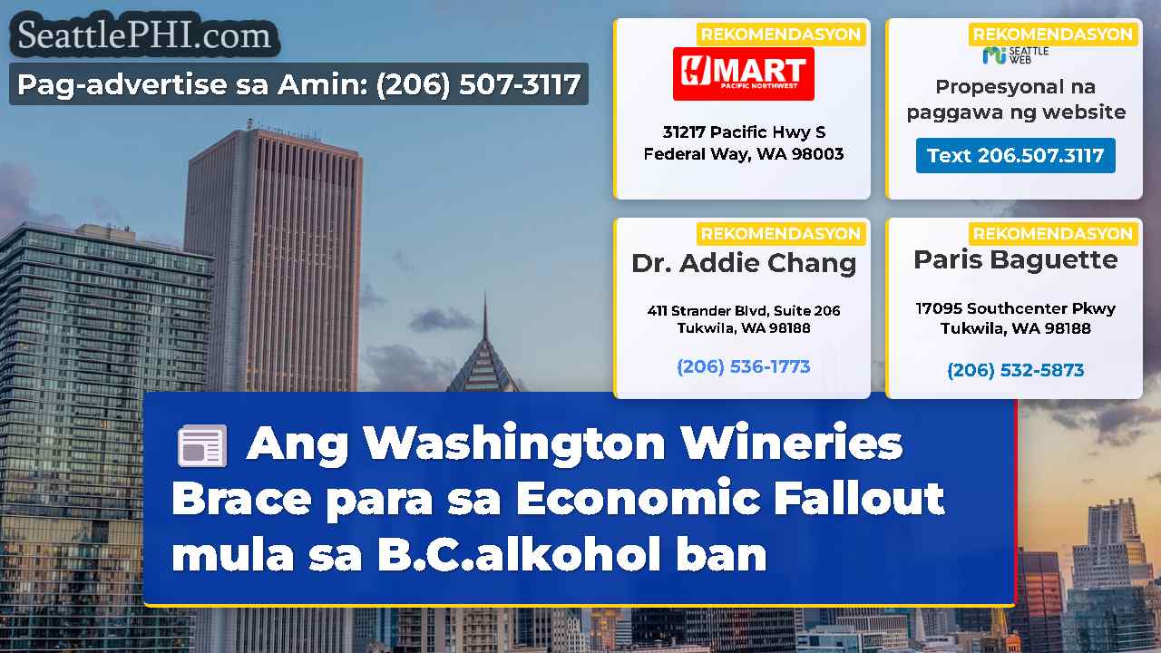 balita sa Seattle SeattlePHI