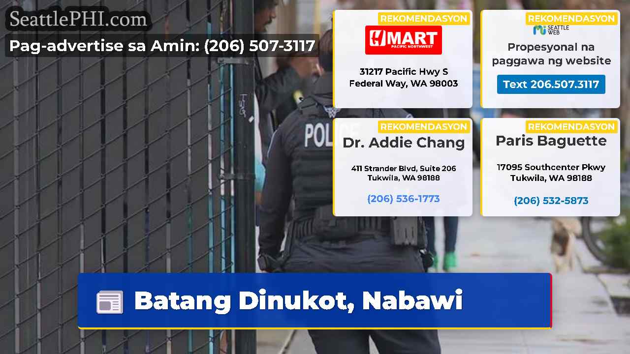 balita sa Seattle SeattlePHI
