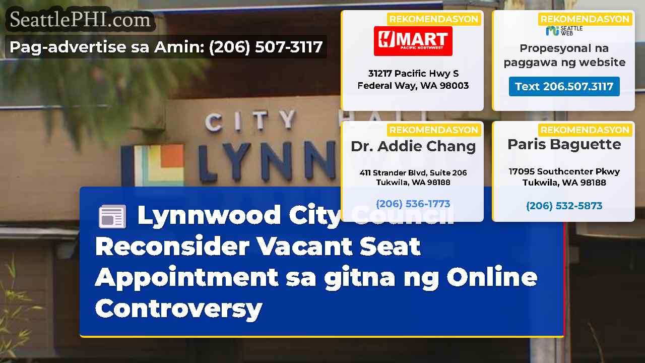 balita sa Seattle SeattlePHI