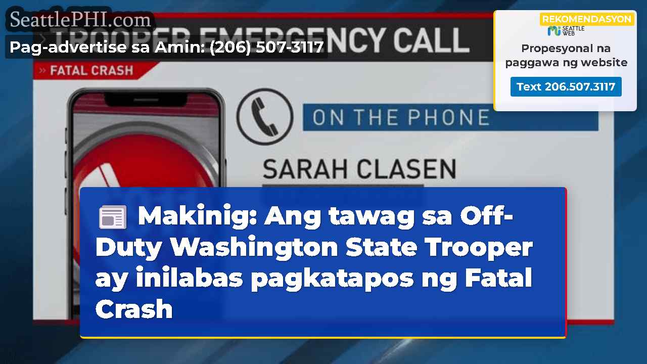 balita sa Seattle SeattlePHI
