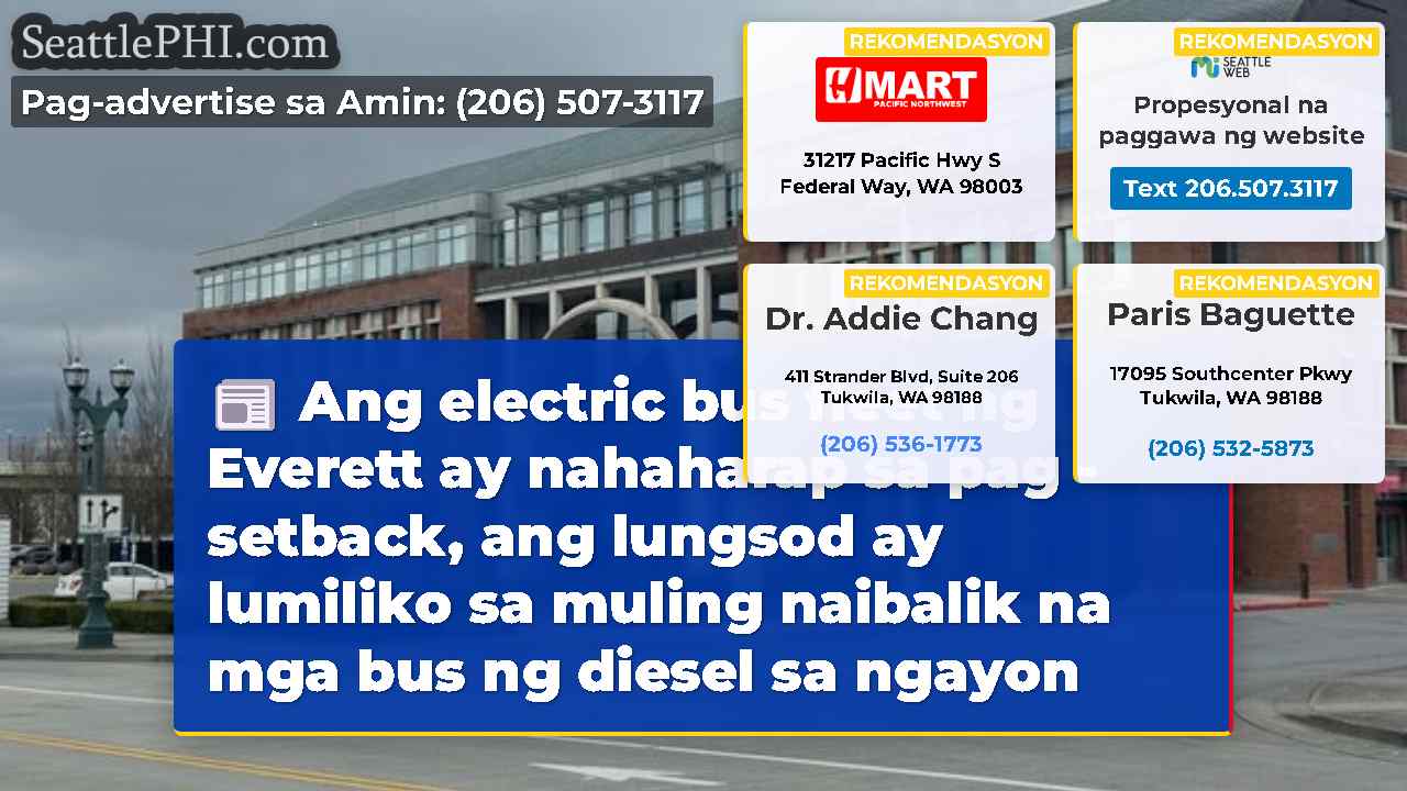 balita sa Seattle SeattlePHI