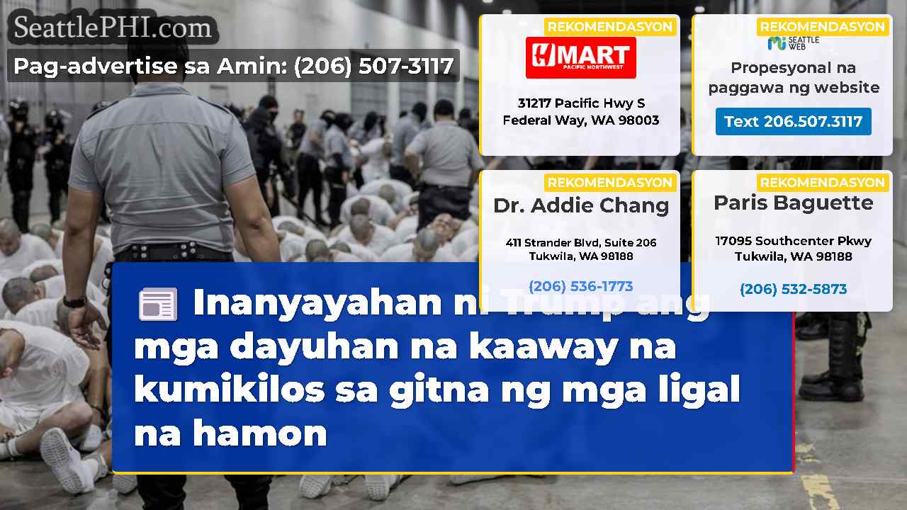 Inanyayahan ni Trump ang mga dayuhan na kaaway na