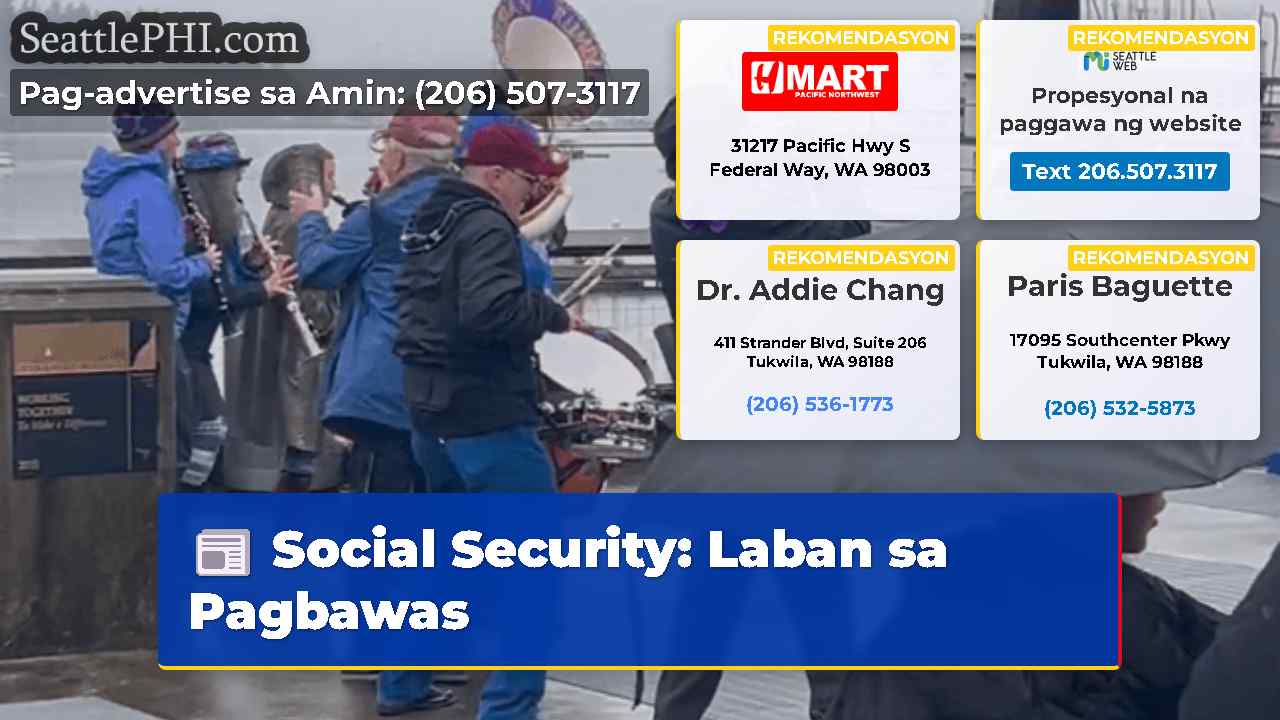 balita sa Seattle SeattlePHI